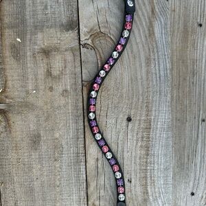 Perfect condition HKM bling browband
